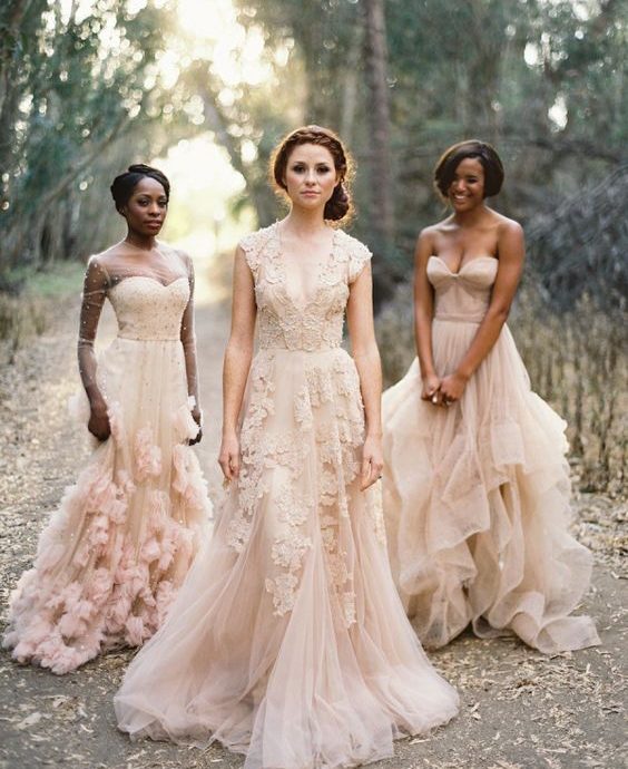 Nude Wedding Inspiration Burgh Brides