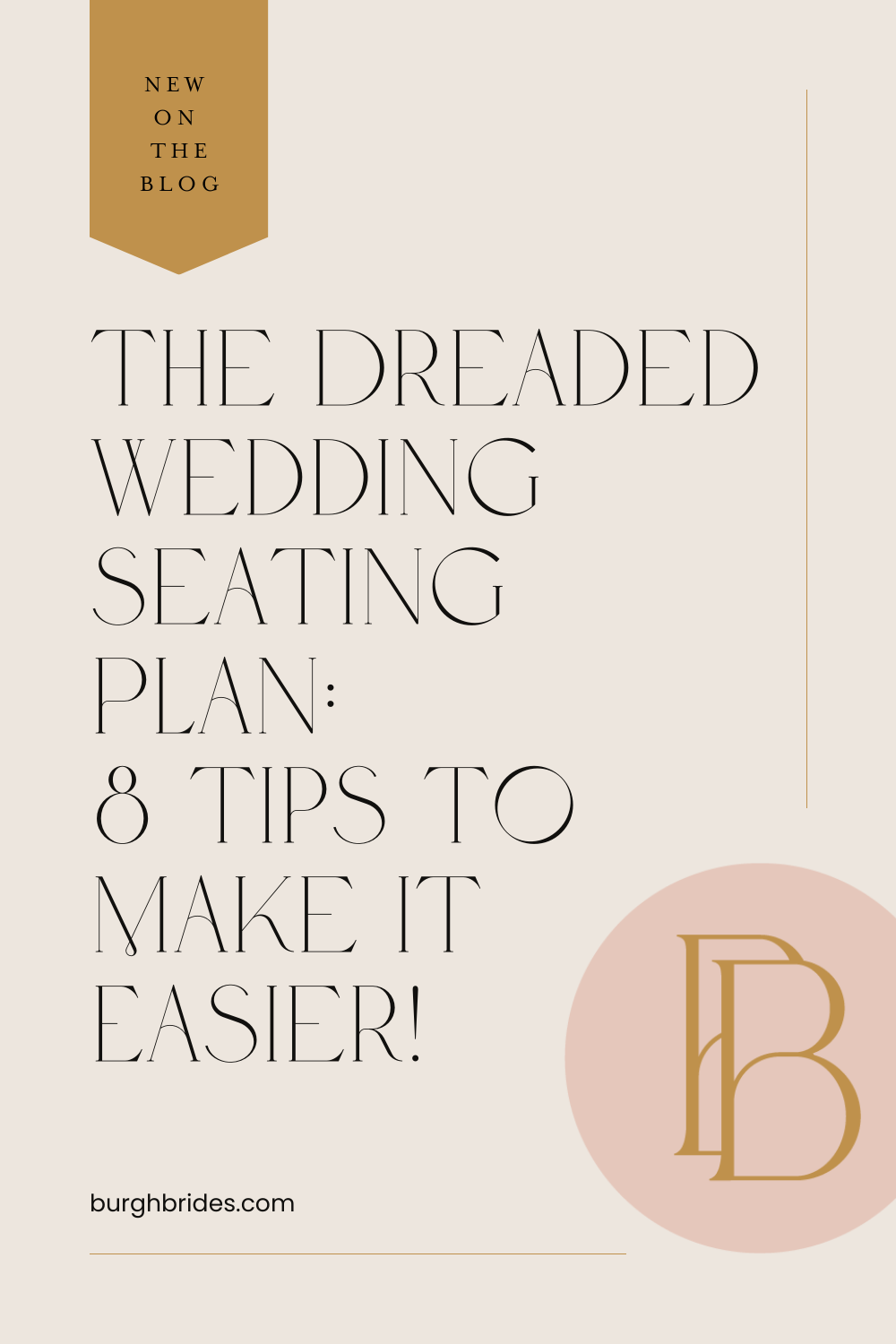 Wedding Seating Plan Tips Burgh Brides
