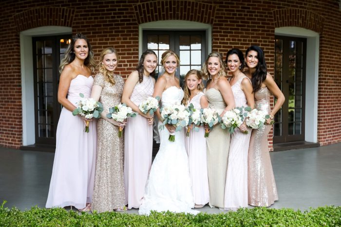 bridesmaid dresses bedford Dollhouse Bridesmaid Dress Lauren Ivory