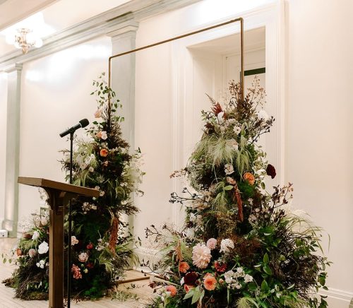 Community Flower Shop | Pittsburgh Wedding Florist | Burgh Brides