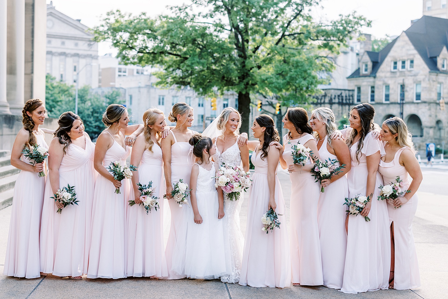 Simply Captivating Salon Pittsburgh Wedding Hair Stylist