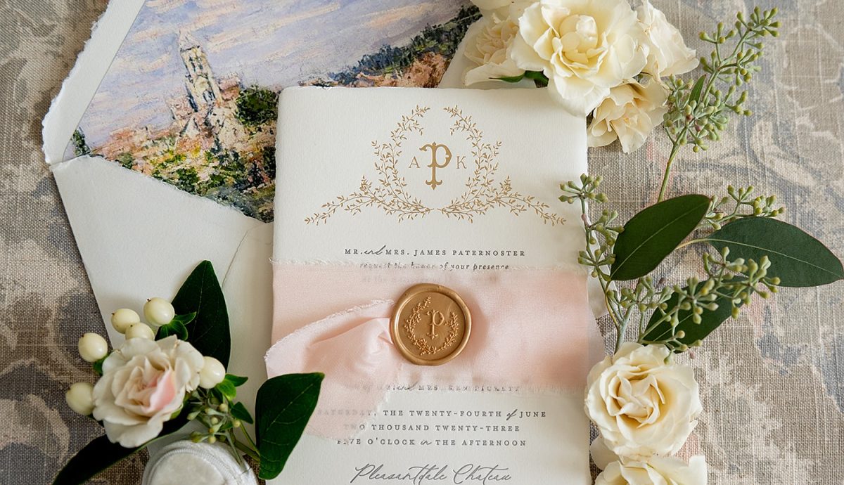 Blush Paper Co. | Pittsburgh Wedding Stationery Designer | Burgh Brides