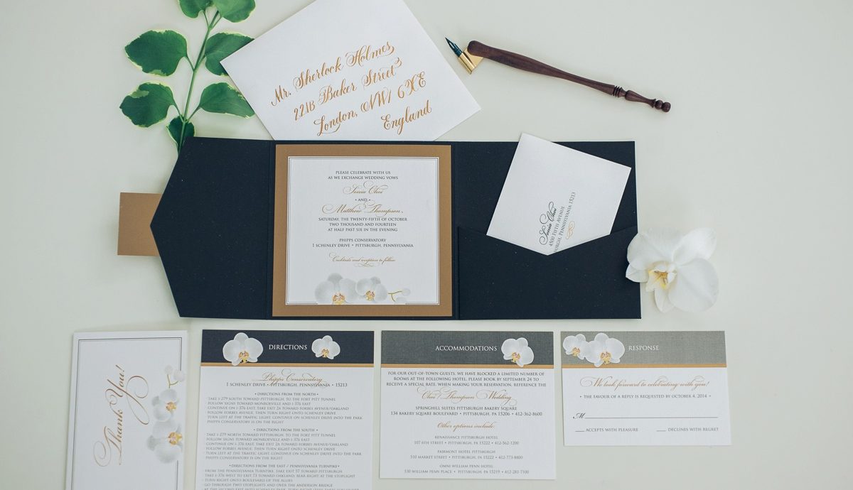 Purple Wagon Designs - Pittsburgh Wedding Stationery Designer & Burgh Brides Vendor Guide Member