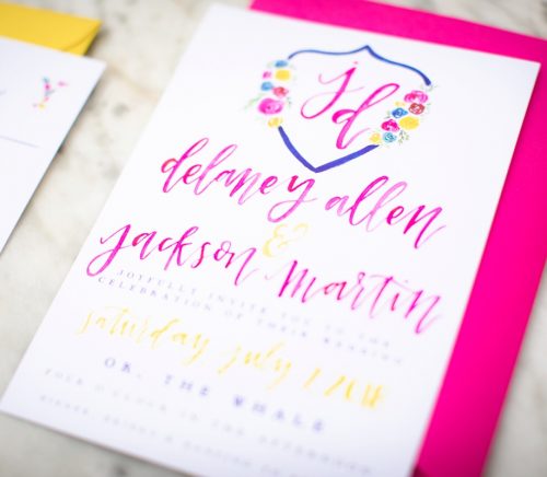 Bright Rooftop Wedding Inspired Styled Shoot. For more wedding inspiration, visit burghbrides.com!