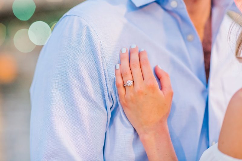 Killer Downtown Pittsburgh Engagement Session. For more engagement photo ideas, visit burghbrides.com!
