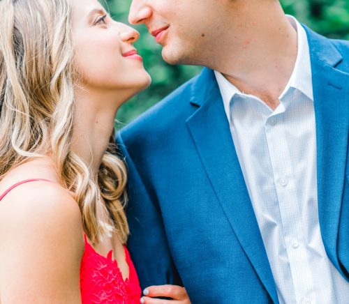 Killer Downtown Pittsburgh Engagement Session. For more engagement photo ideas, visit burghbrides.com!
