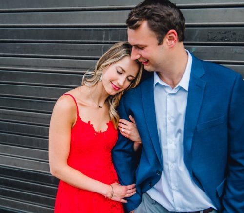 Killer Downtown Pittsburgh Engagement Session. For more engagement photo ideas, visit burghbrides.com!