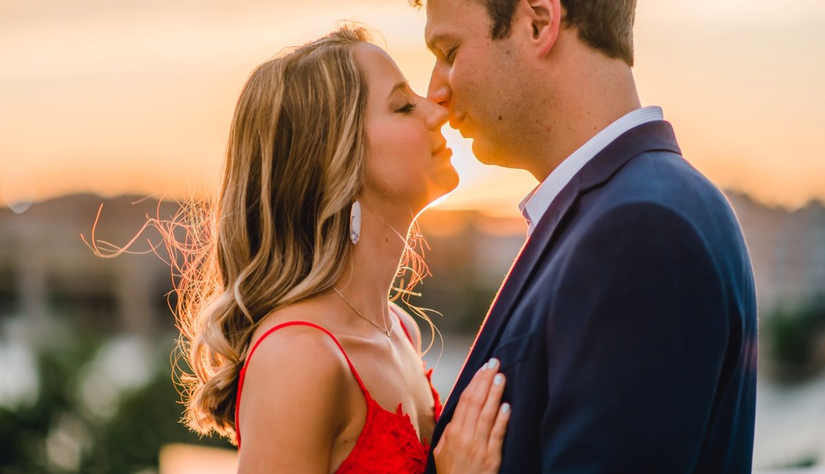 Killer Downtown Pittsburgh Engagement Session. For more engagement photo ideas, visit burghbrides.com!