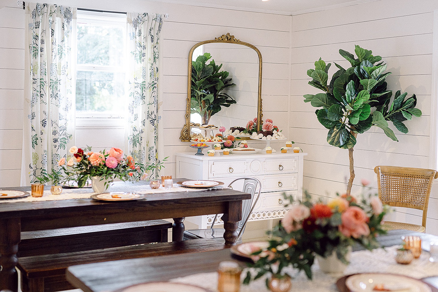 Sapphire & Lace Pittsburgh Wedding Shower Venue