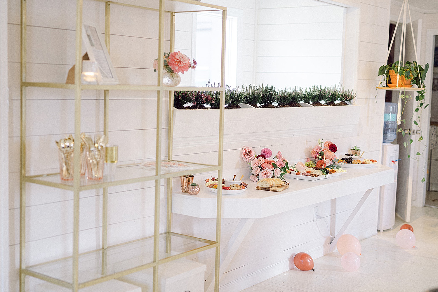 Sapphire & Lace Cottage Pittsburgh Bridal Shower Venue