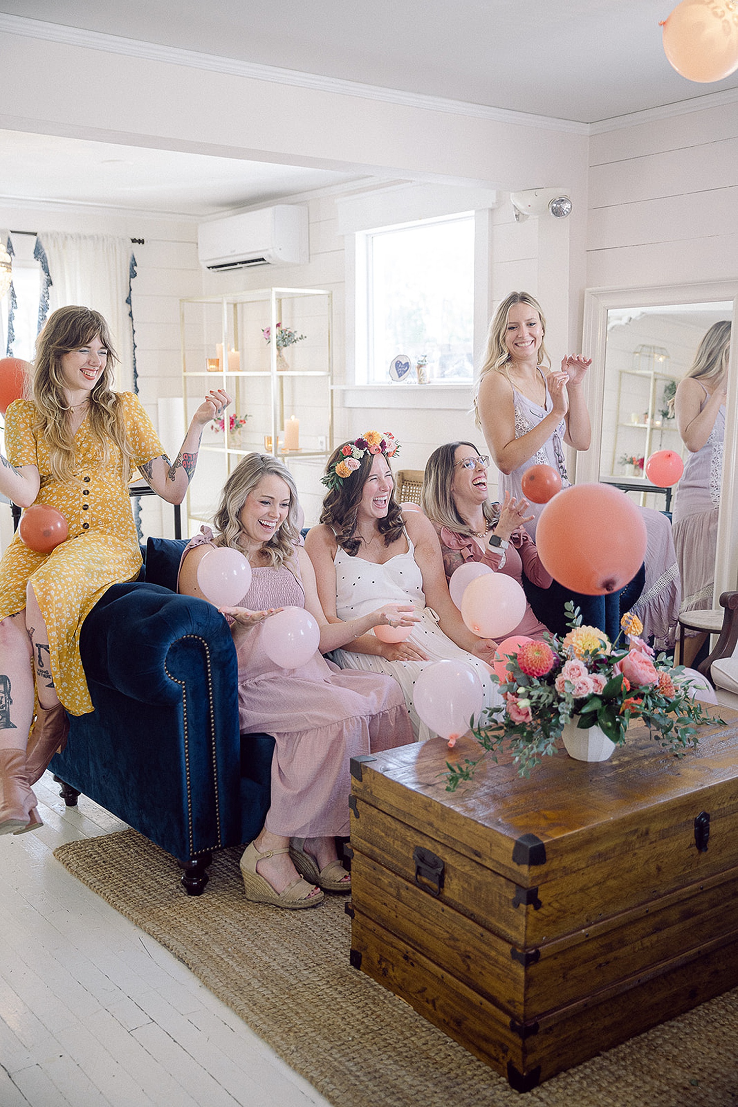 Sapphire & Lace Cottage Pittsburgh Bridal Shower Venue