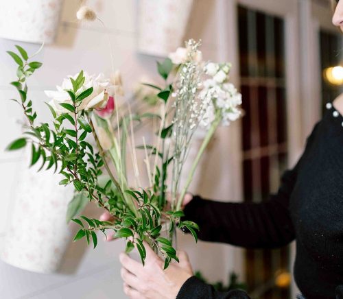 The Flower Cottage by Sapphire & Lace | Pittsburgh Wedding Shower Venue | Burgh Brides
