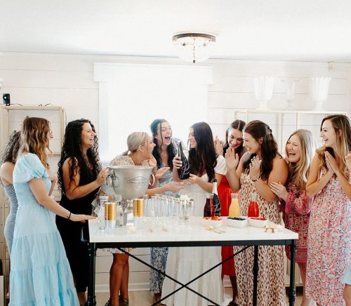 The Flower Cottage by Sapphire & Lace | Pittsburgh Wedding Shower Venue | Burgh Brides