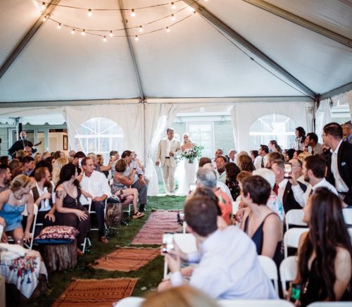 Botanical Inspired Tented Wedding. For more wedding ideas, visit burghbrides.com!