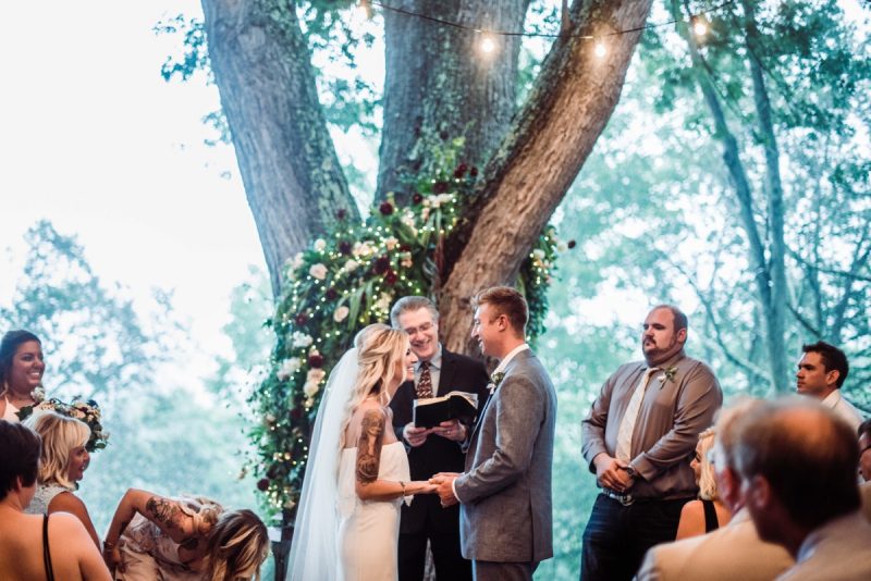 Botanical Inspired Tented Wedding. For more wedding ideas, visit burghbrides.com!
