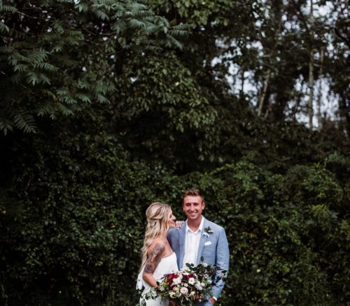Botanical Inspired Tented Wedding. For more wedding ideas, visit burghbrides.com!