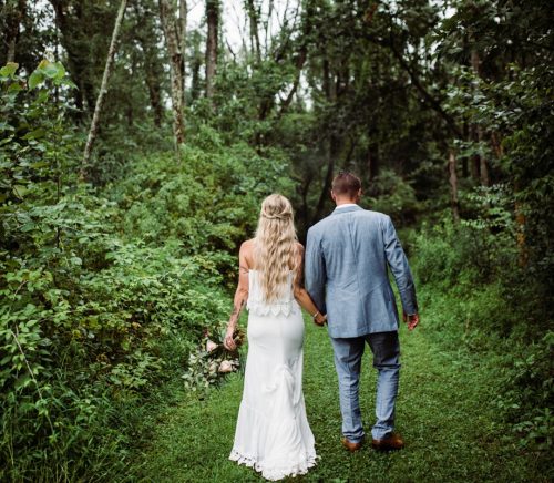 Botanical Inspired Tented Wedding. For more wedding ideas, visit burghbrides.com!