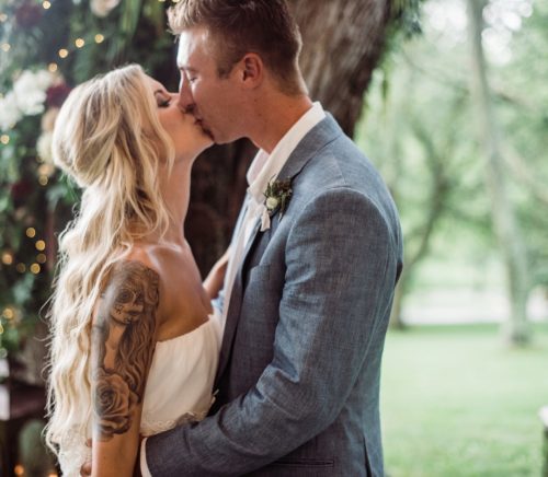 Botanical Inspired Tented Wedding. For more wedding ideas, visit burghbrides.com!