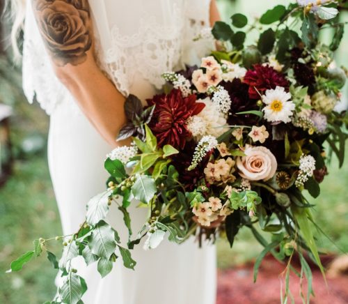 Botanical Inspired Tented Wedding. For more wedding ideas, visit burghbrides.com!