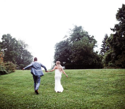 Botanical Inspired Tented Wedding. For more wedding ideas, visit burghbrides.com!