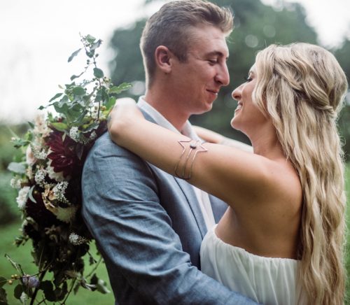 Botanical Inspired Tented Wedding. For more wedding ideas, visit burghbrides.com!