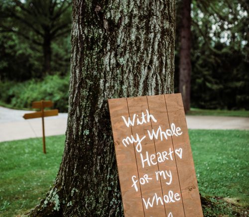Botanical Inspired Tented Wedding. For more wedding ideas, visit burghbrides.com!