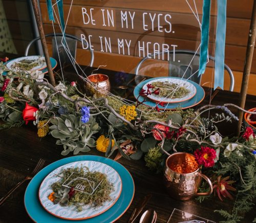 Botanical Boho Wedding Inspired Styled Shoot. For more wedding inspiration, visit burghbrides.com!