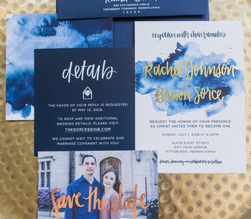 Navy, Burgundy, & Gold Pittsburgh Wedding at SLATE. For more wedding inspiration, visit burghbrides.com!