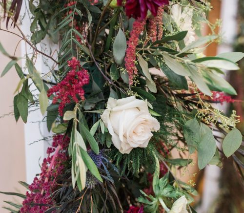 Navy, Burgundy, & Gold Pittsburgh Wedding at SLATE. For more wedding inspiration, visit burghbrides.com!