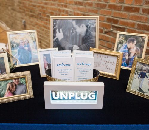 Navy, Burgundy, & Gold Pittsburgh Wedding at SLATE. For more wedding inspiration, visit burghbrides.com!
