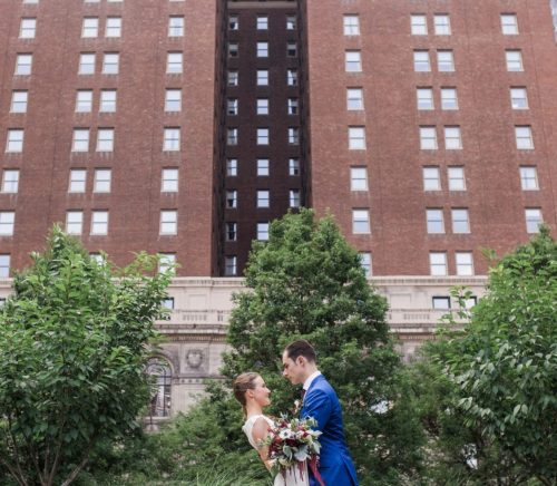 Navy, Burgundy, & Gold Pittsburgh Wedding at SLATE. For more wedding inspiration, visit burghbrides.com!