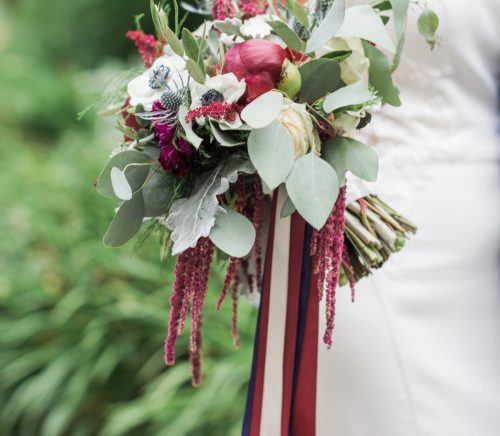 Navy, Burgundy, & Gold Pittsburgh Wedding at SLATE. For more wedding inspiration, visit burghbrides.com!