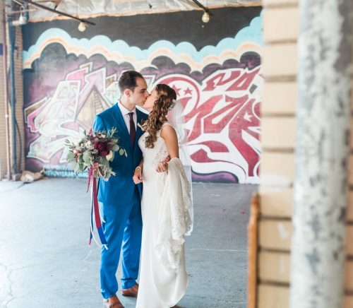 Navy, Burgundy, & Gold Pittsburgh Wedding at SLATE. For more wedding inspiration, visit burghbrides.com!