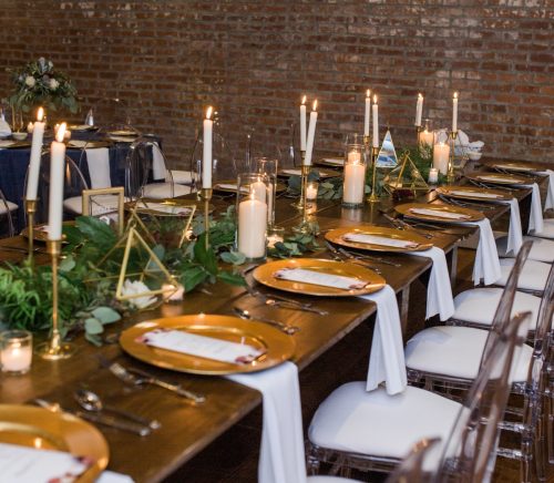 Navy, Burgundy, & Gold Pittsburgh Wedding at SLATE. For more wedding inspiration, visit burghbrides.com!