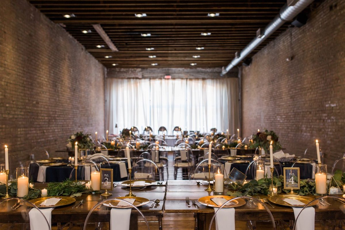 Navy, Burgundy, & Gold Pittsburgh Wedding at SLATE. For more wedding inspiration, visit burghbrides.com!