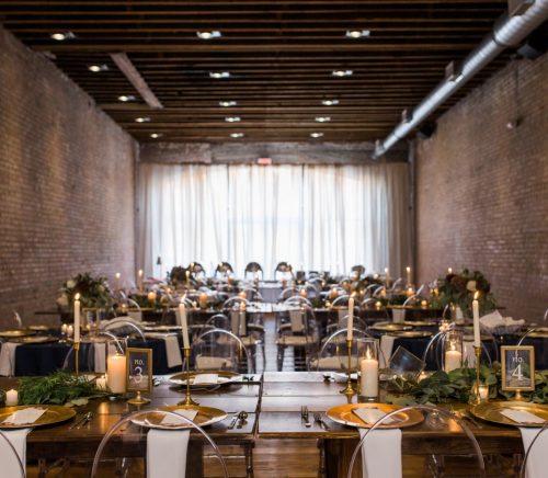Navy, Burgundy, & Gold Pittsburgh Wedding at SLATE. For more wedding inspiration, visit burghbrides.com!