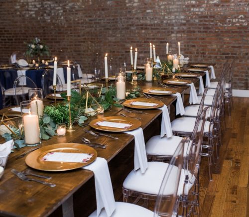 Navy, Burgundy, & Gold Pittsburgh Wedding at SLATE. For more wedding inspiration, visit burghbrides.com!