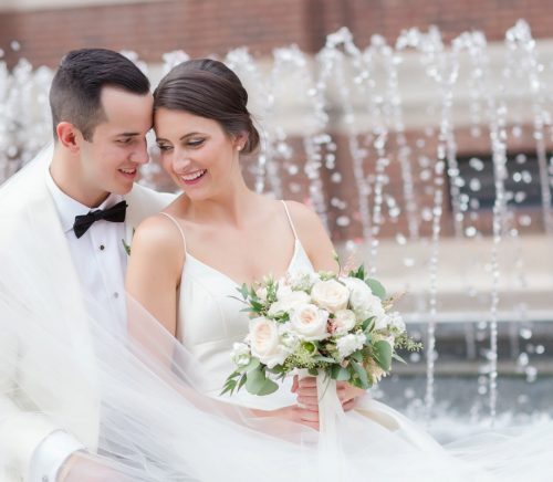 Dreamy Neutral Omni William Penn Hotel Wedding. For more wedding inspiration, visit burghbrides.com!