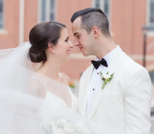 Dreamy Neutral Omni William Penn Hotel Wedding. For more wedding inspiration, visit burghbrides.com!
