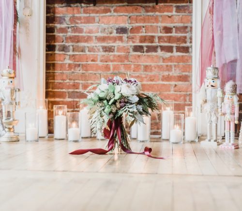 Fairy Tale Wedding Details Inspired by The Nutcracker. For more dream wedding ideas, visit burghbrides.com!
