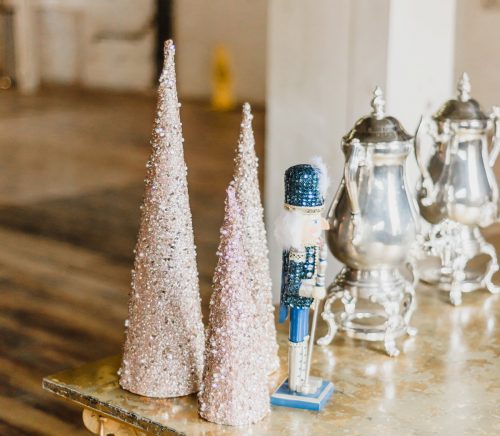 Fairy Tale Wedding Details Inspired by The Nutcracker. For more dream wedding ideas, visit burghbrides.com!