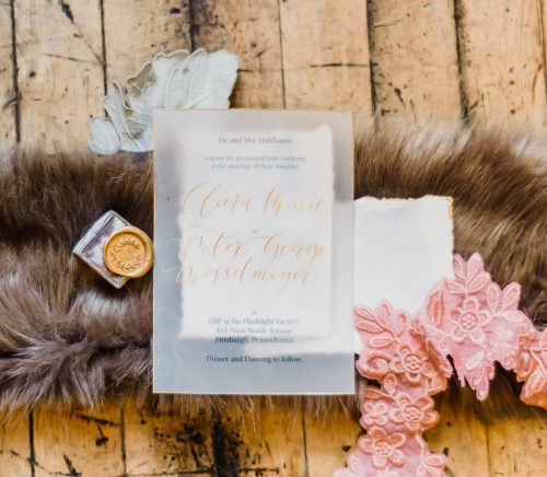 Fairy Tale Wedding Details Inspired by The Nutcracker. For more dream wedding ideas, visit burghbrides.com!