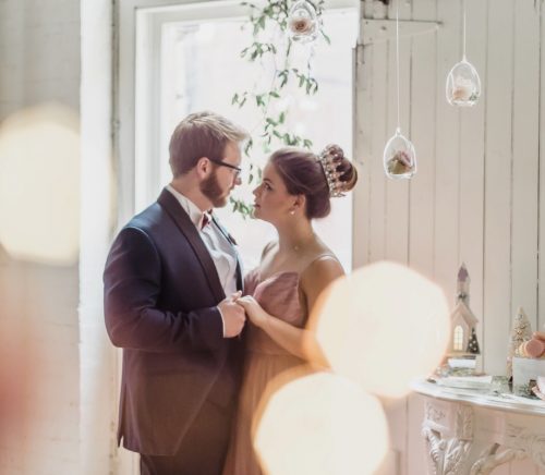 Fairy Tale Wedding Details Inspired by The Nutcracker. For more dream wedding ideas, visit burghbrides.com!