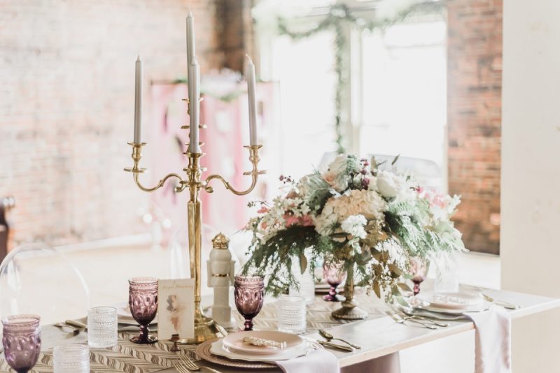 Fairy Tale Wedding Details Inspired by The Nutcracker. For more dream wedding ideas, visit burghbrides.com!