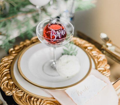 Fairy Tale Wedding Details Inspired by The Nutcracker. For more dream wedding ideas, visit burghbrides.com!