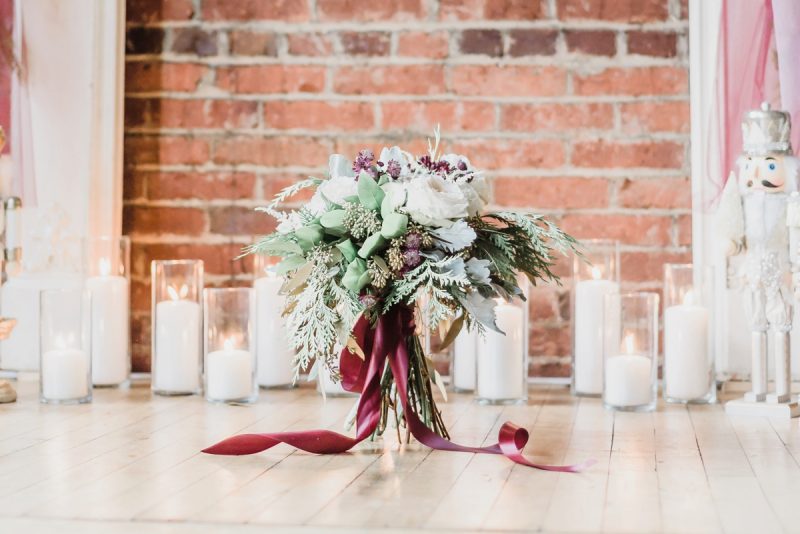 Fairy Tale Wedding Details Inspired by The Nutcracker. For more dream wedding ideas, visit burghbrides.com!