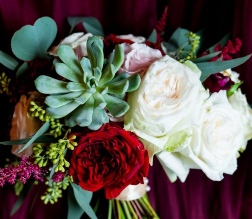 Romantic & Rustic Fall Wedding at The White Barn. For more rustic wedding ideas, visit burghbrides.com!