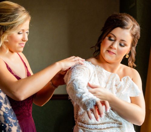 Romantic & Rustic Fall Wedding at The White Barn. For more rustic wedding ideas, visit burghbrides.com!