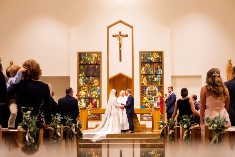Romantic & Rustic Fall Wedding at The White Barn. For more rustic wedding ideas, visit burghbrides.com!