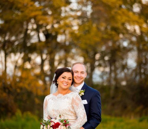 Romantic & Rustic Fall Wedding at The White Barn. For more rustic wedding ideas, visit burghbrides.com!